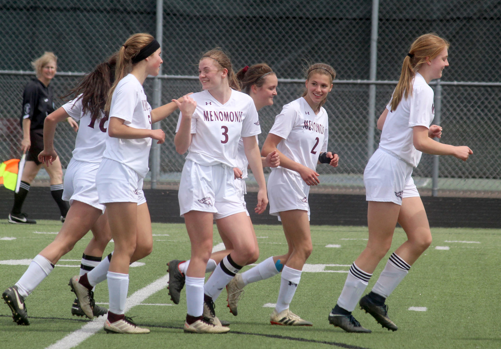 Menomonie at Chi-Hi girls soccer 5-11-19